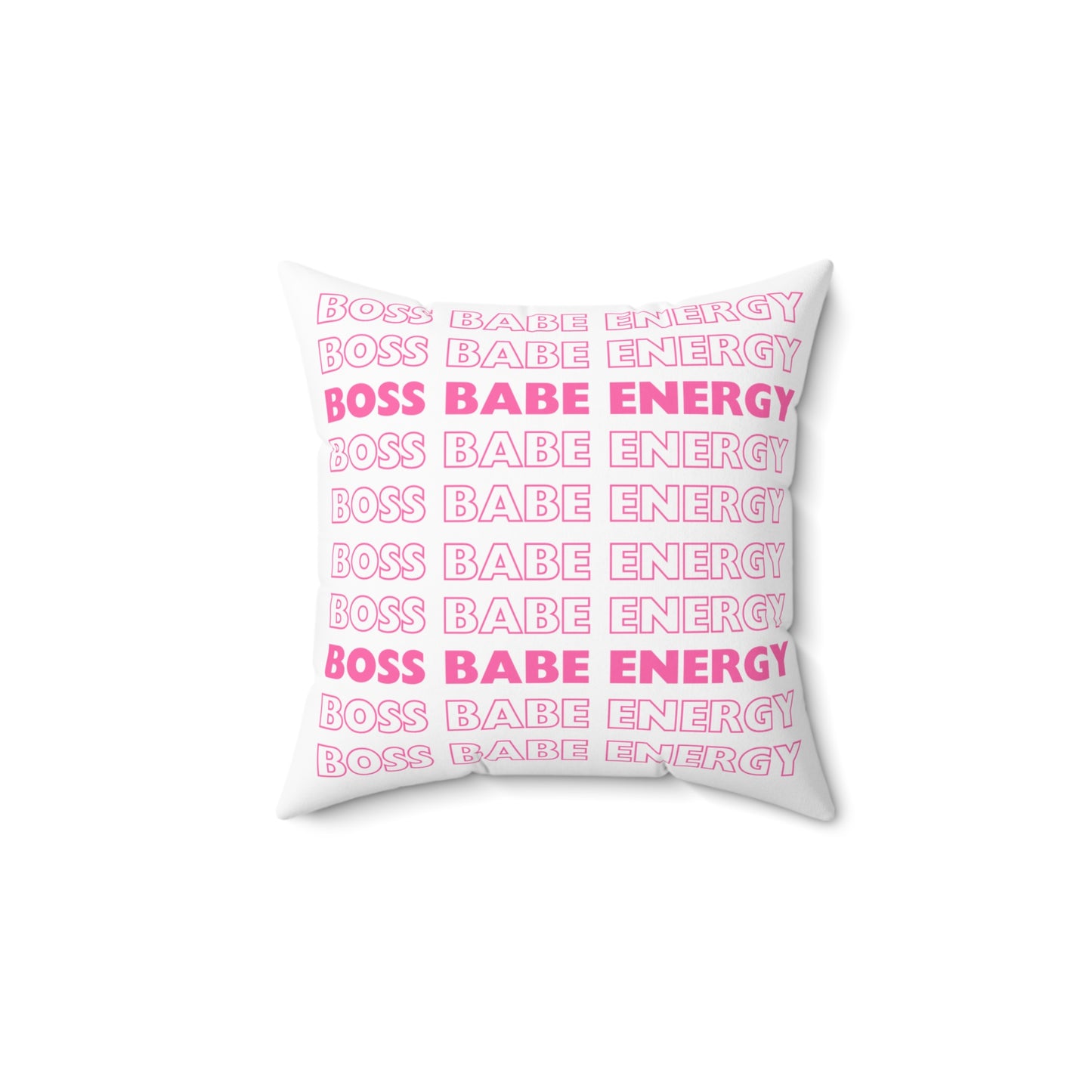 It’s Givin Boss Square Pillow