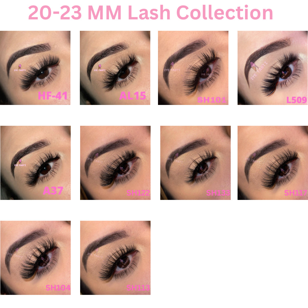 Private Label Wholesale Lash Bundle