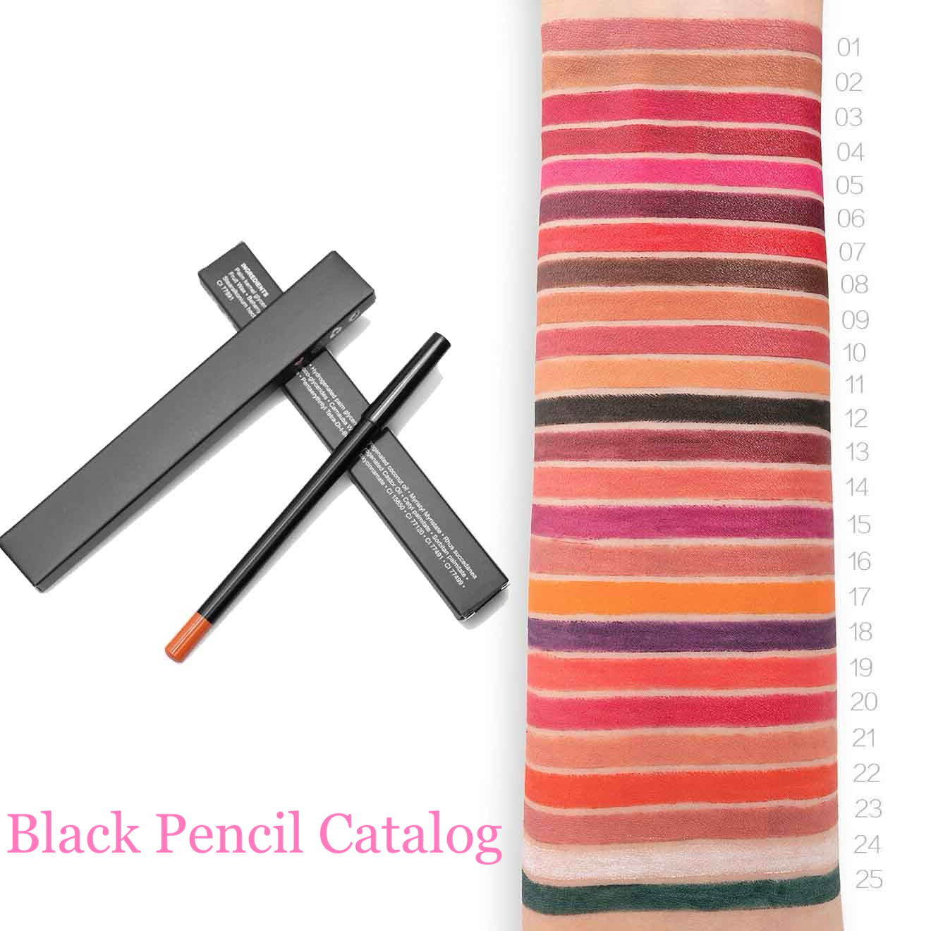Private Label Wholesale Lip Liners