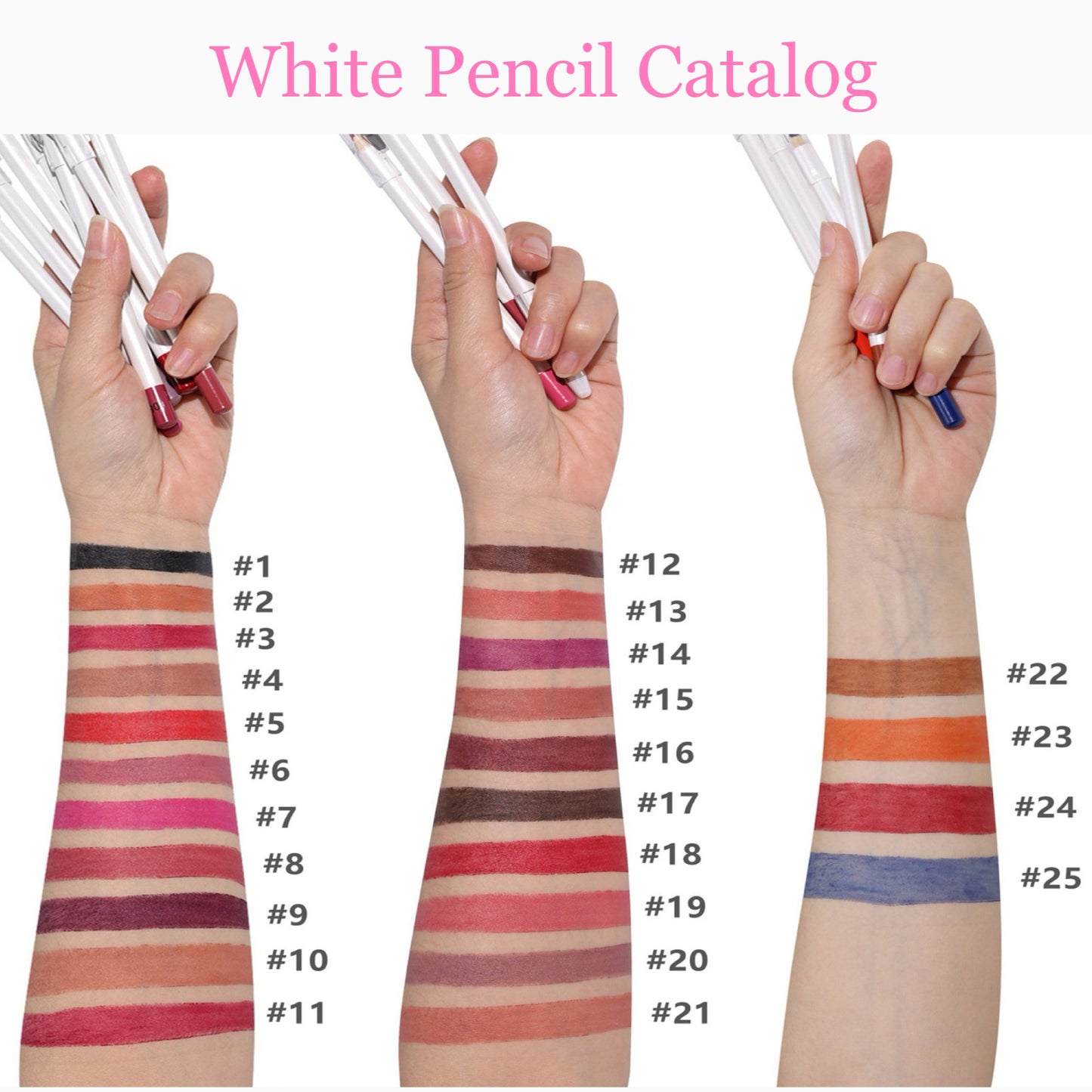 Private Label Wholesale Lip Liners