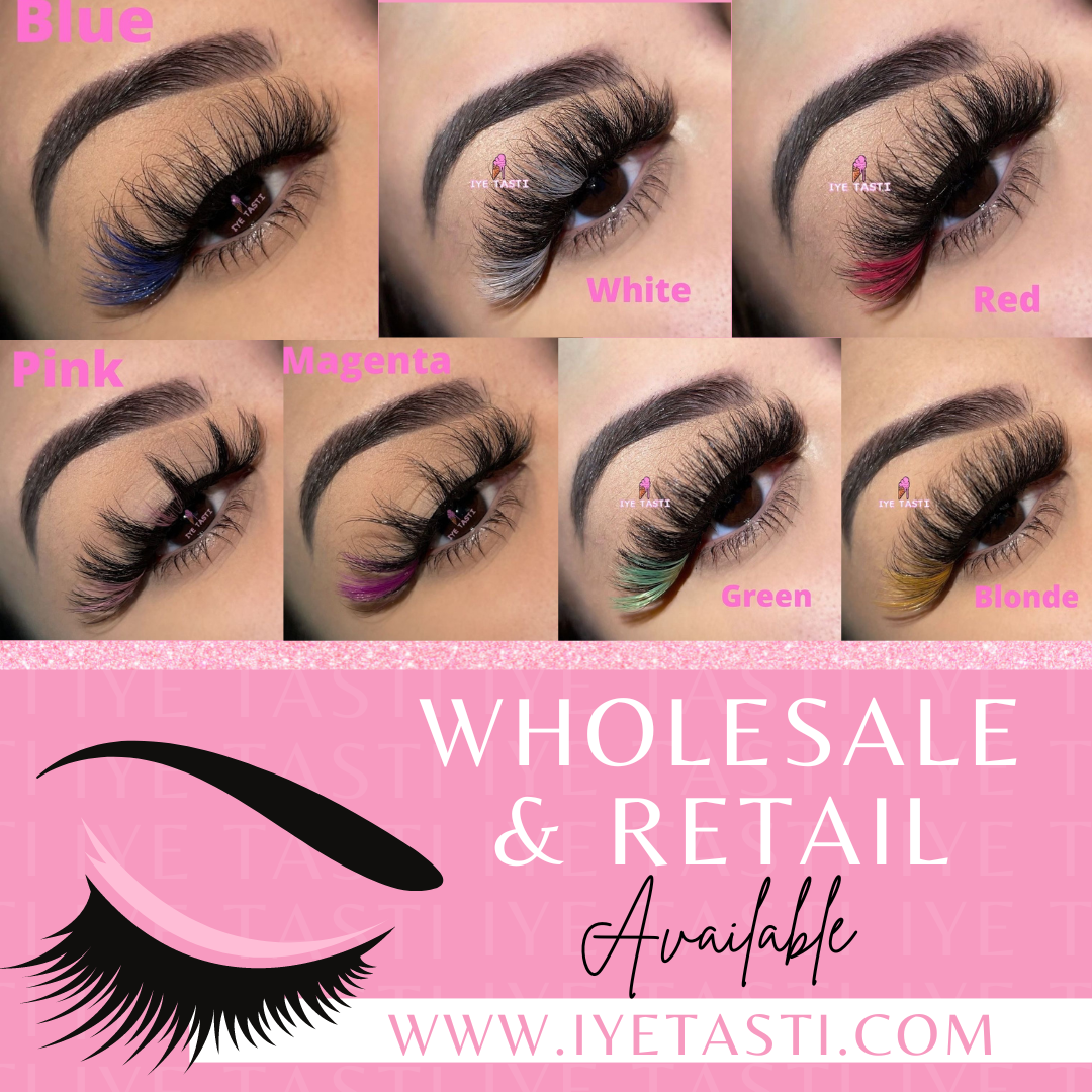 Wholesale Color Lashes