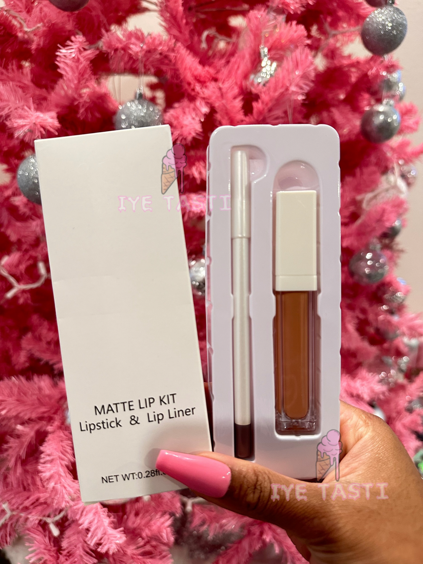 Private Label Matte Lipstick Kits