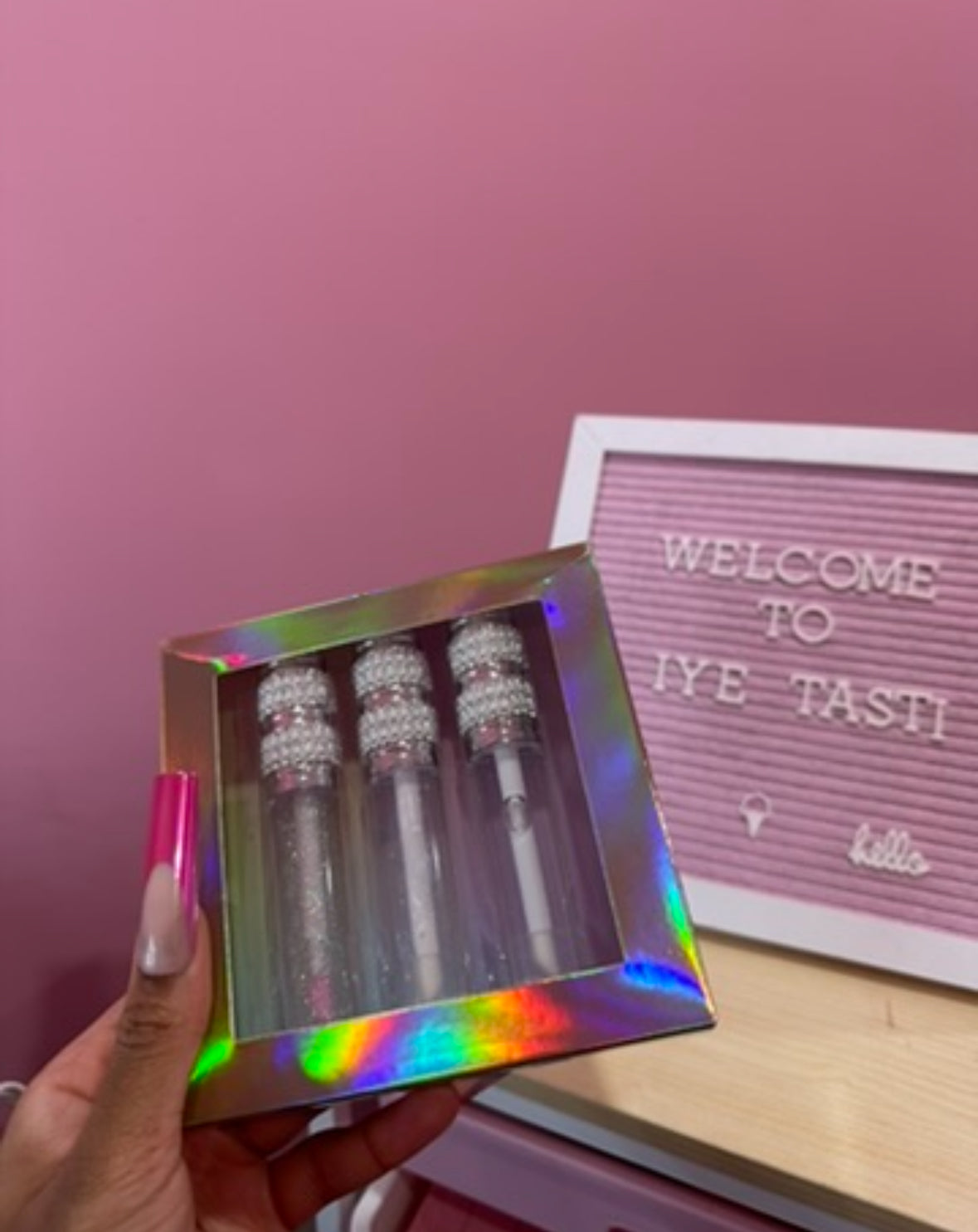 10 Lip gloss exclusive bundle packs