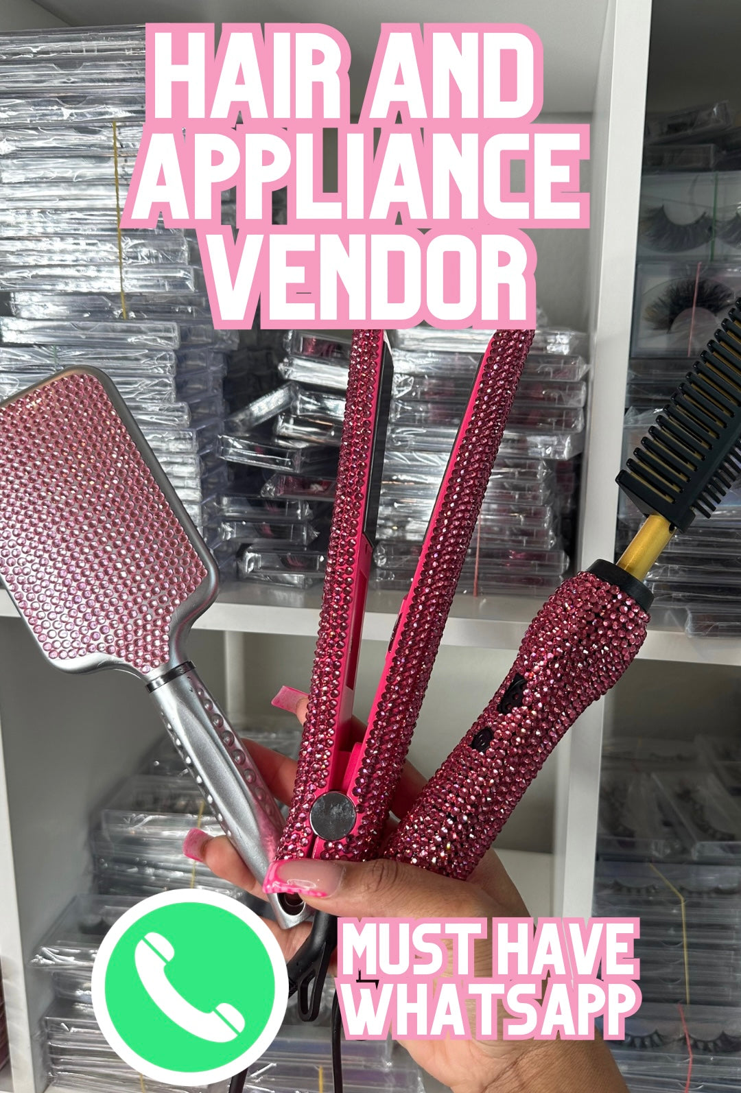 Hair & Appliance Vendor