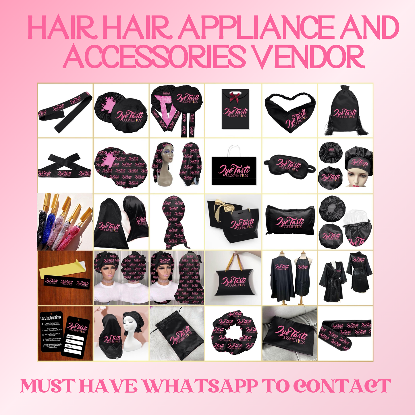 Hair & Accessories Vendor