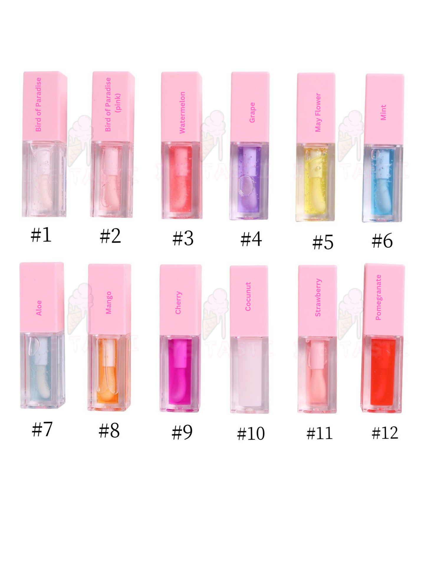 Scented Lip Oils
