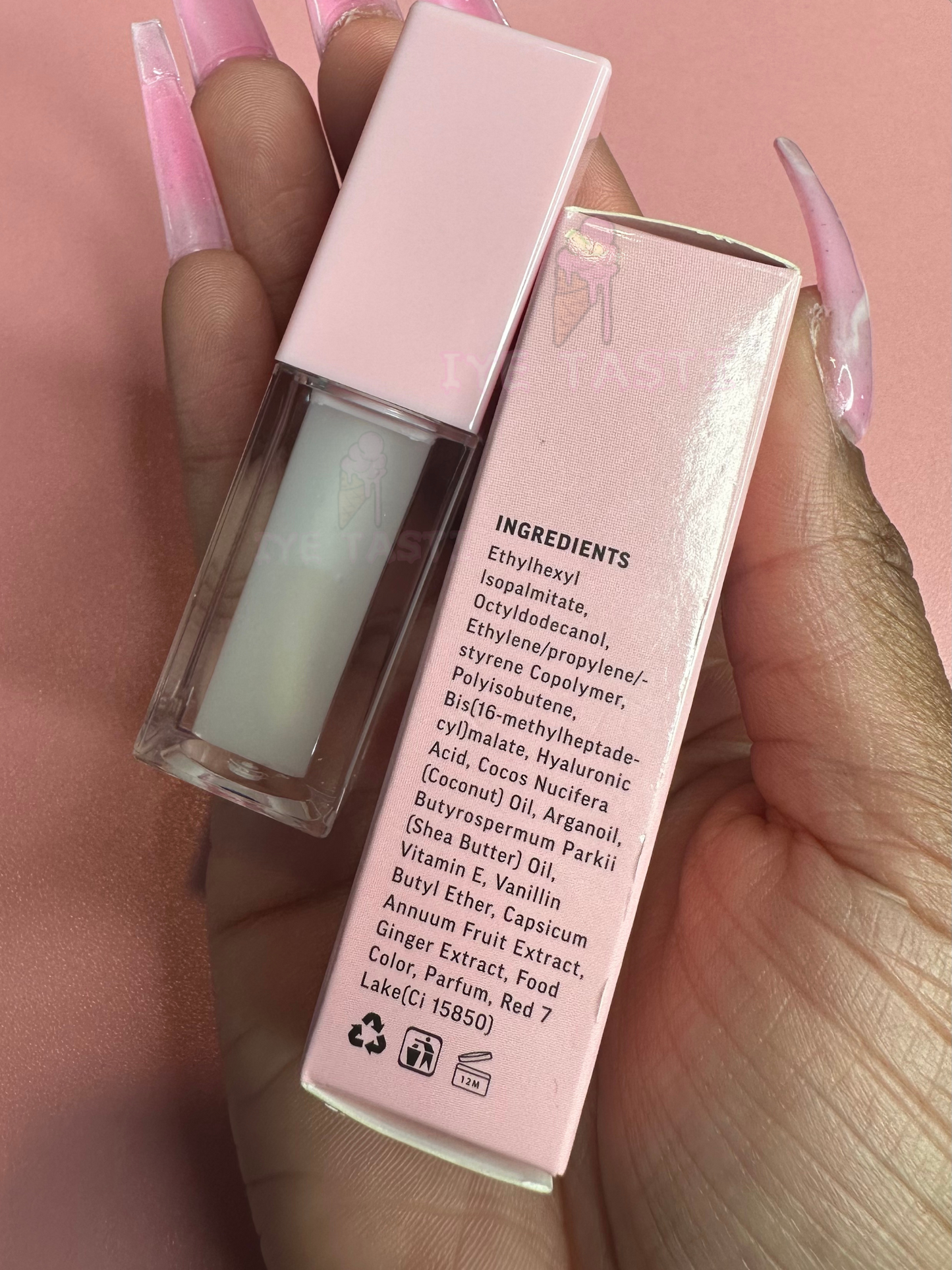 Private Label Scented Lip Oils