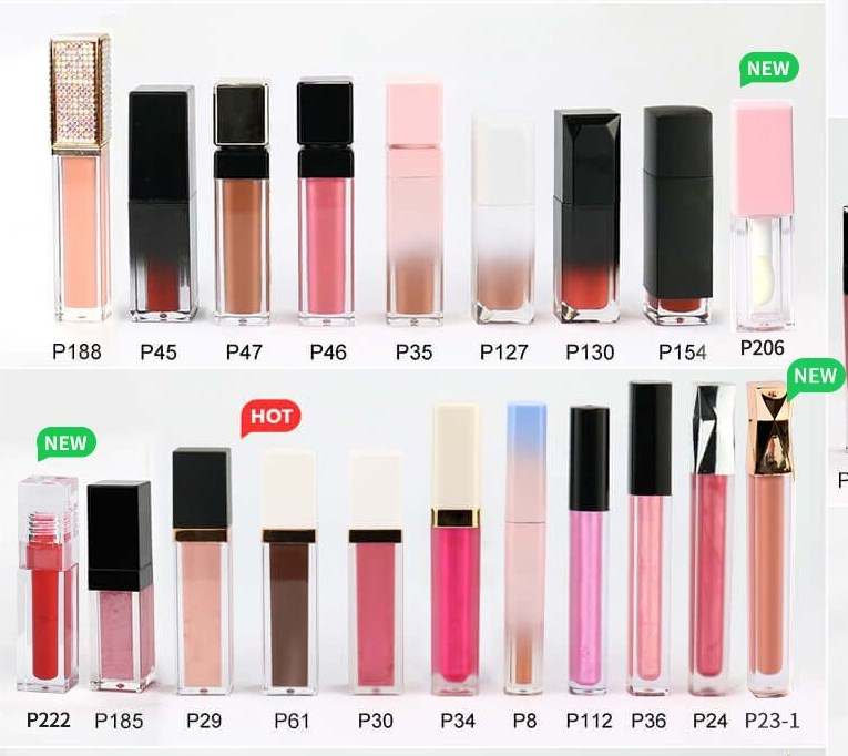 40 Empty Lip Gloss Tubes