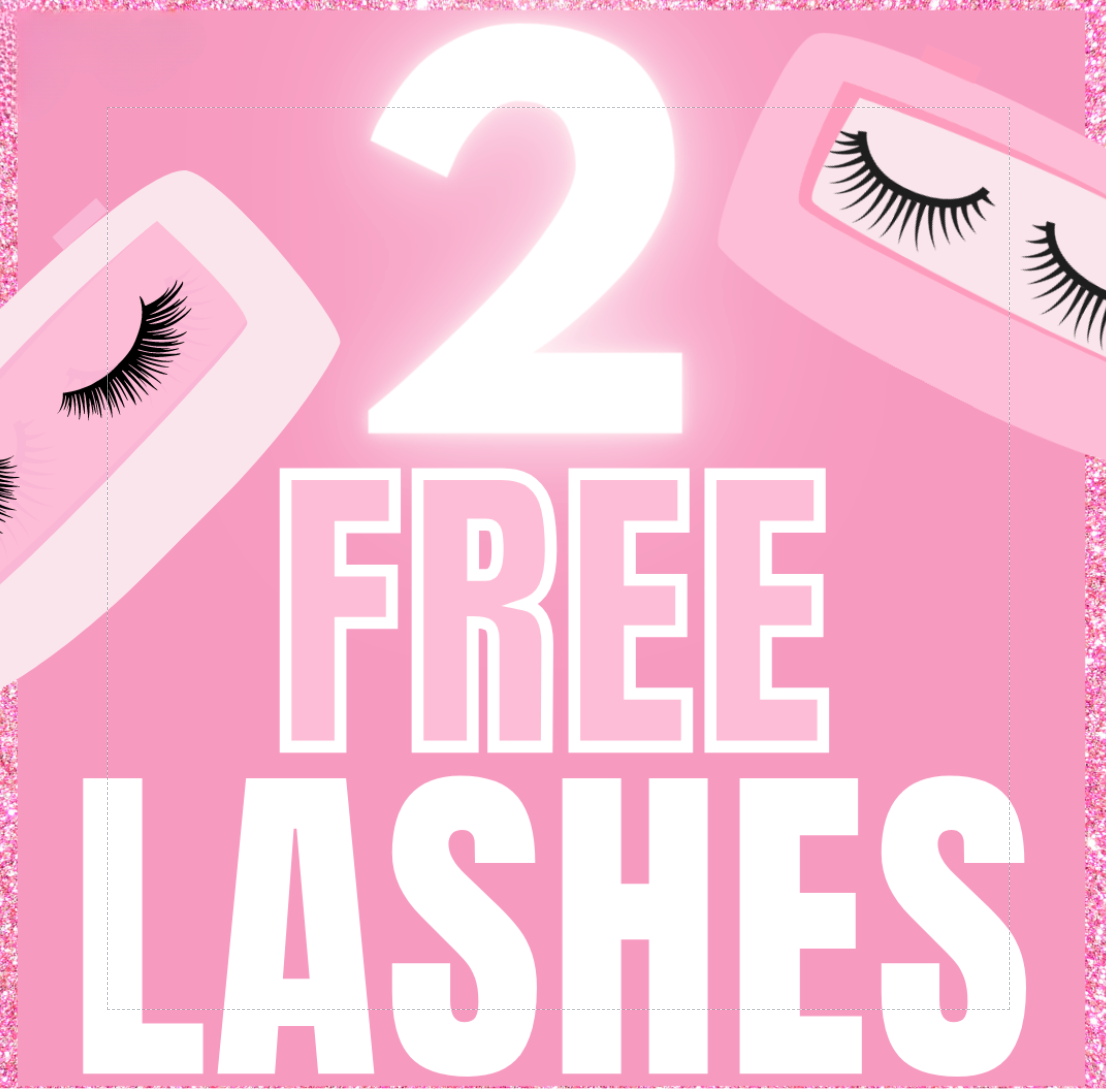 2 Free Lashes