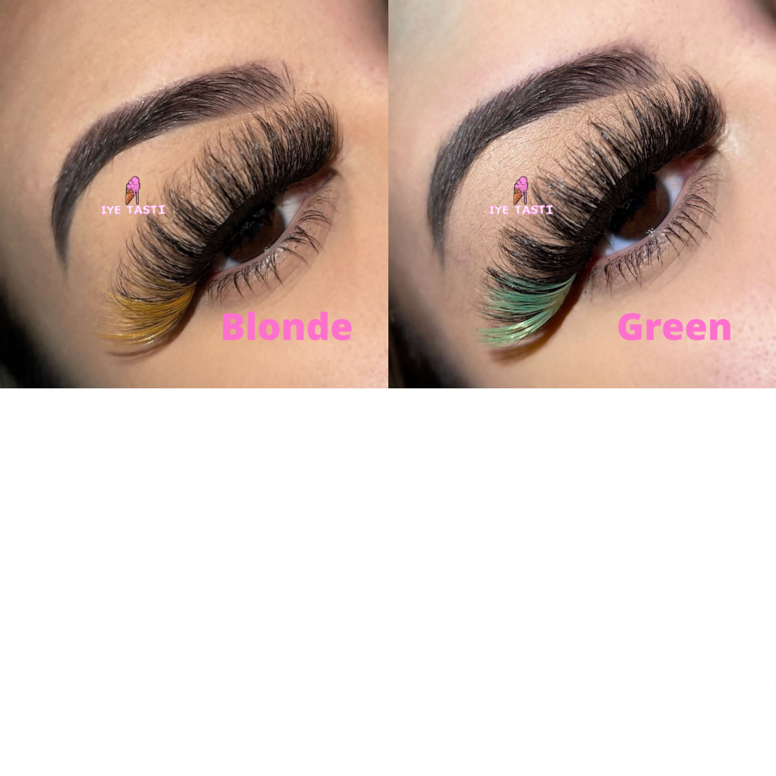 Wholesale Color Lashes