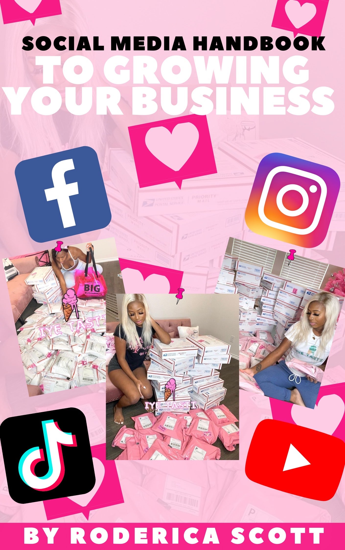 Social Media Handbook to Growing Your Business(E-Book)