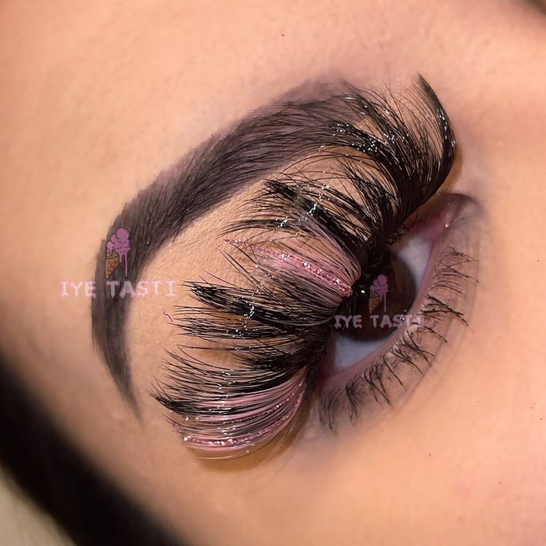 Glitter Color Lash Collection