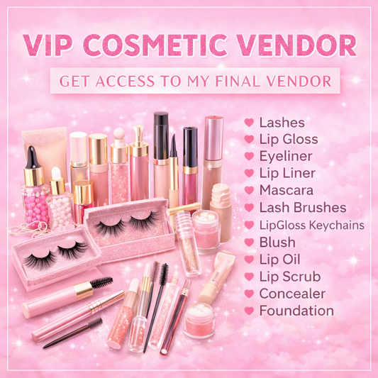 Start your Cosmetic Business Today