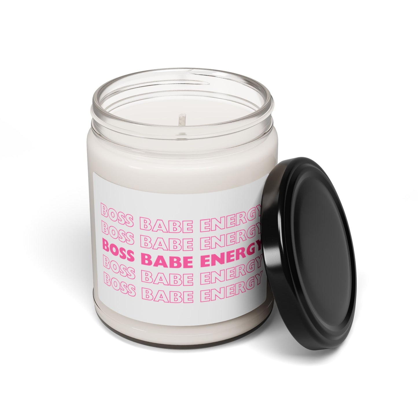 Boss Babe Scented Soy Candle, 9oz
