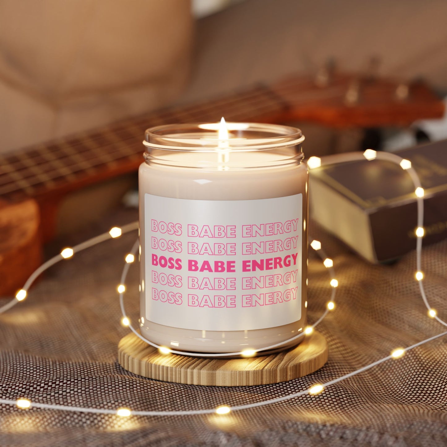 Boss Babe Scented Soy Candle, 9oz