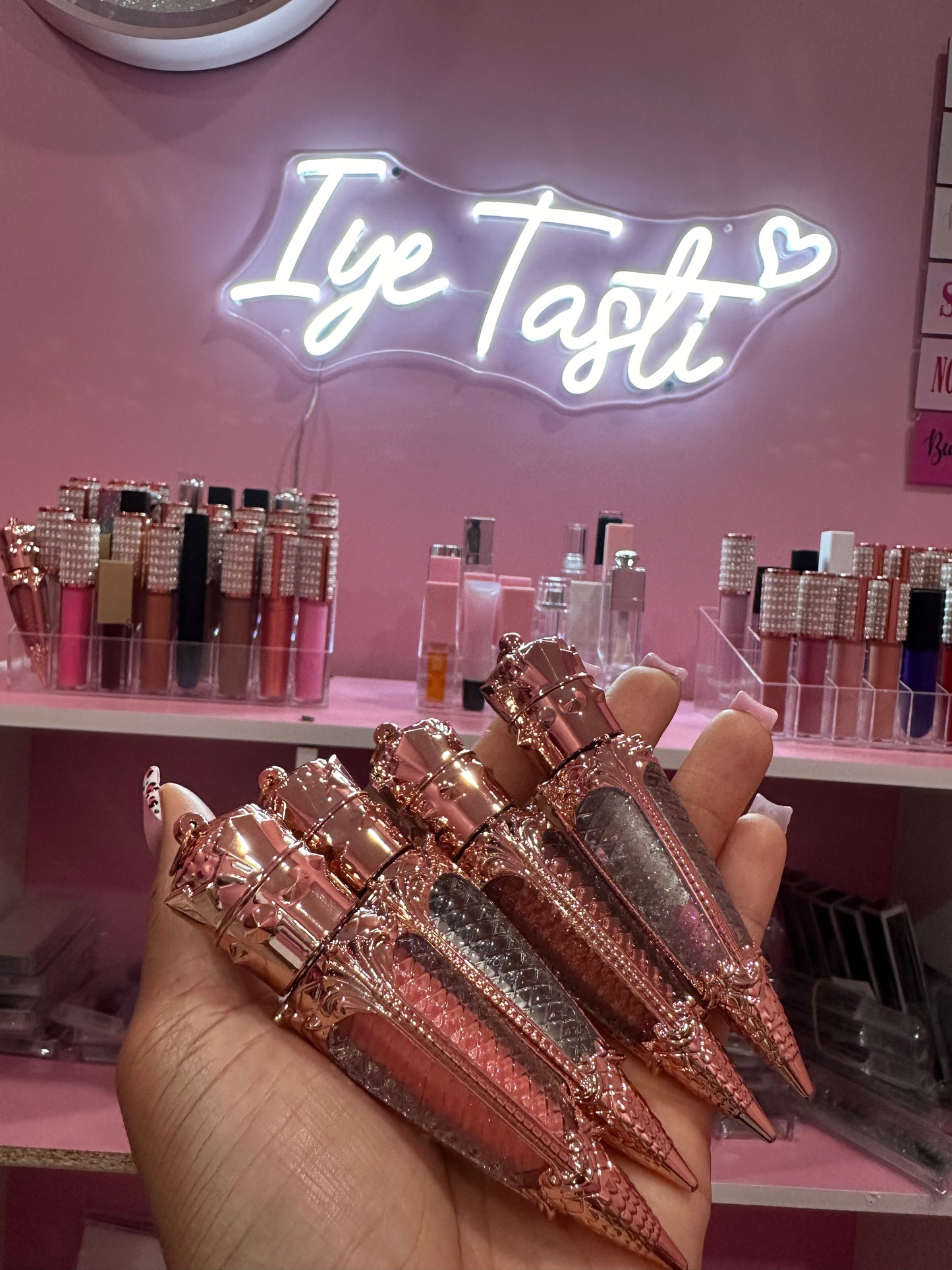 Lip Gloss & Matte Lipstick Starter Kit