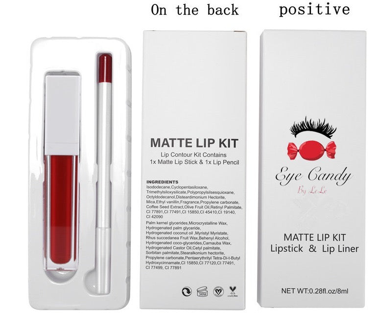 Private Label Matte Lipstick Kits