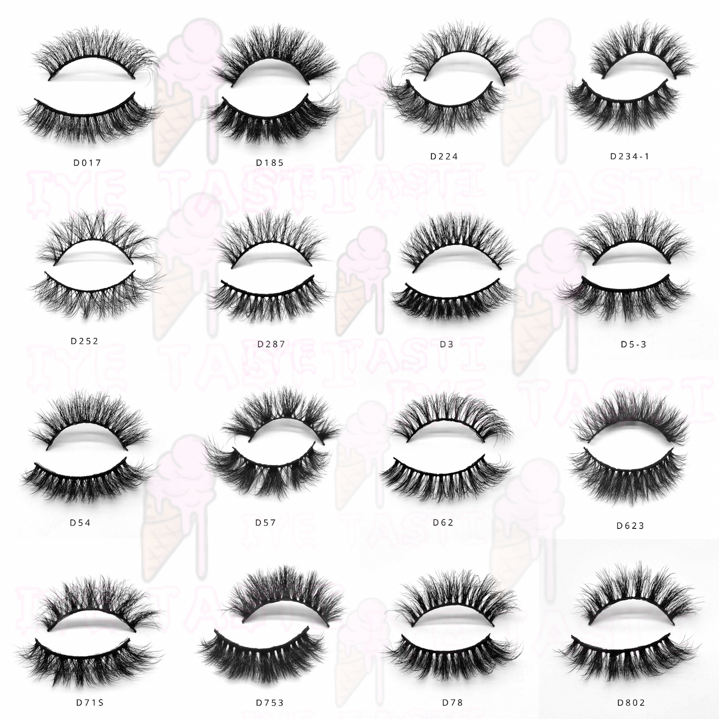 Private Label Wholesale Lash Bundle