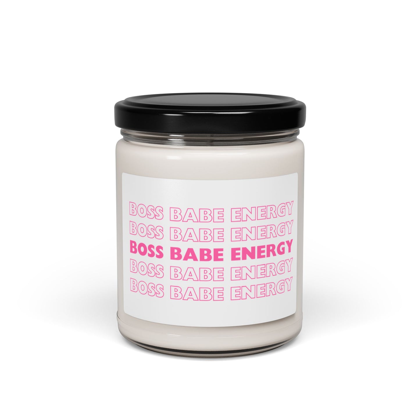 Boss Babe Scented Soy Candle, 9oz