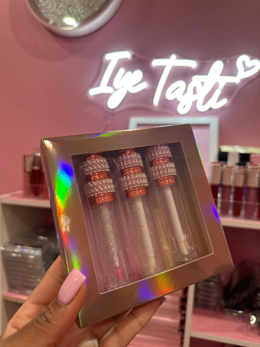 10 Lip gloss exclusive bundle packs