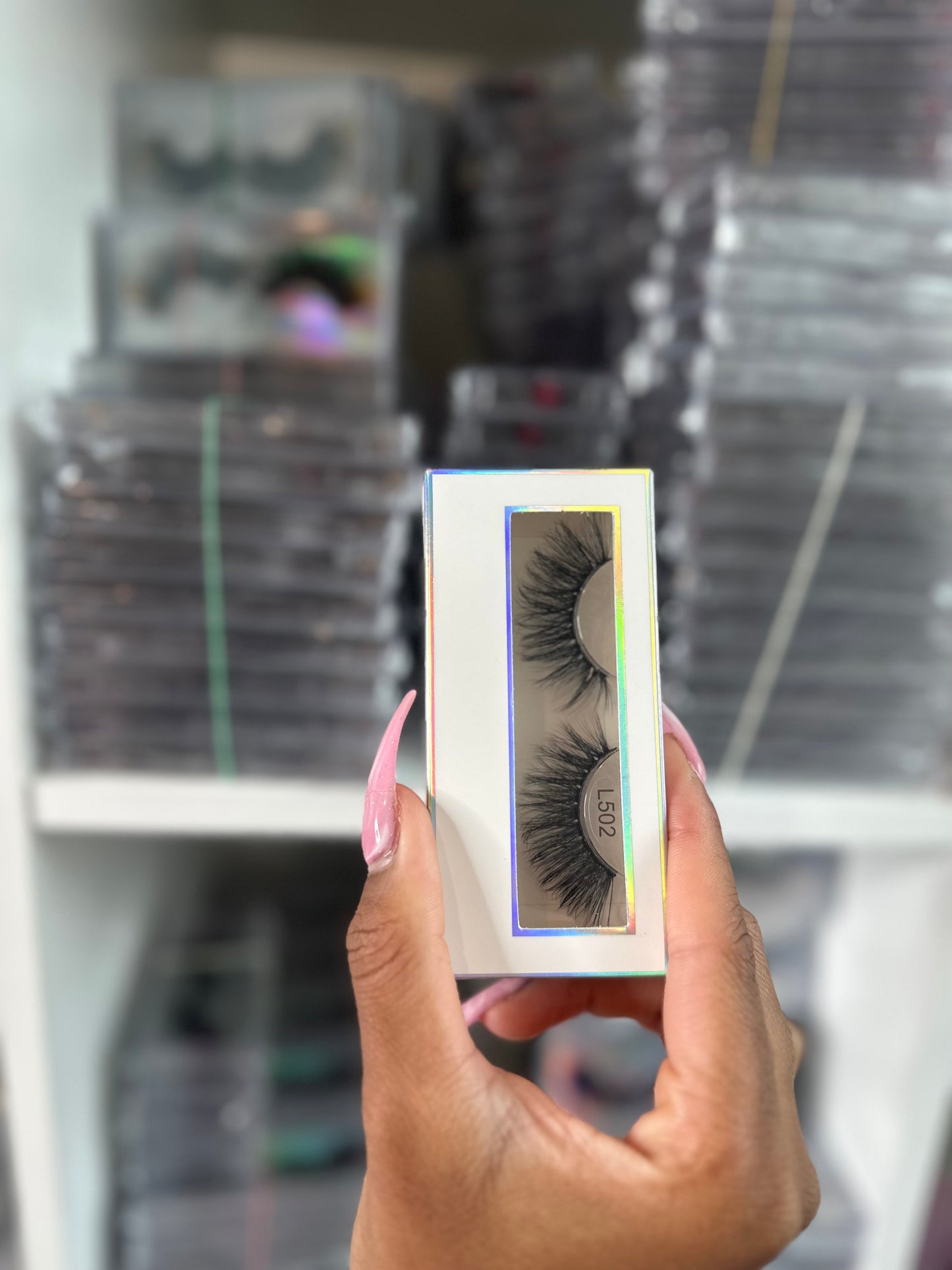 Private Label Wholesale Lash Bundle