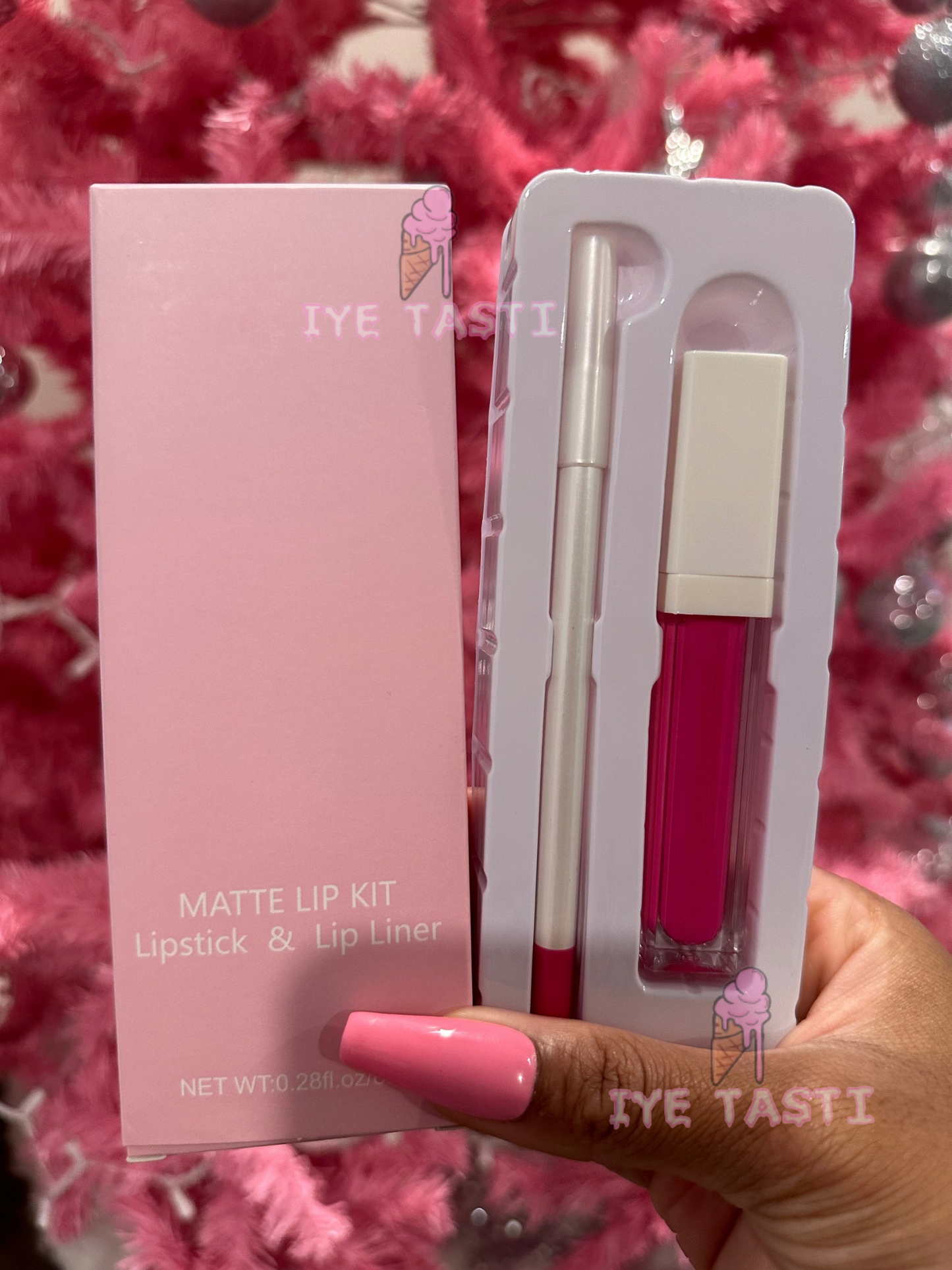 Private Label Matte Lipstick Kits
