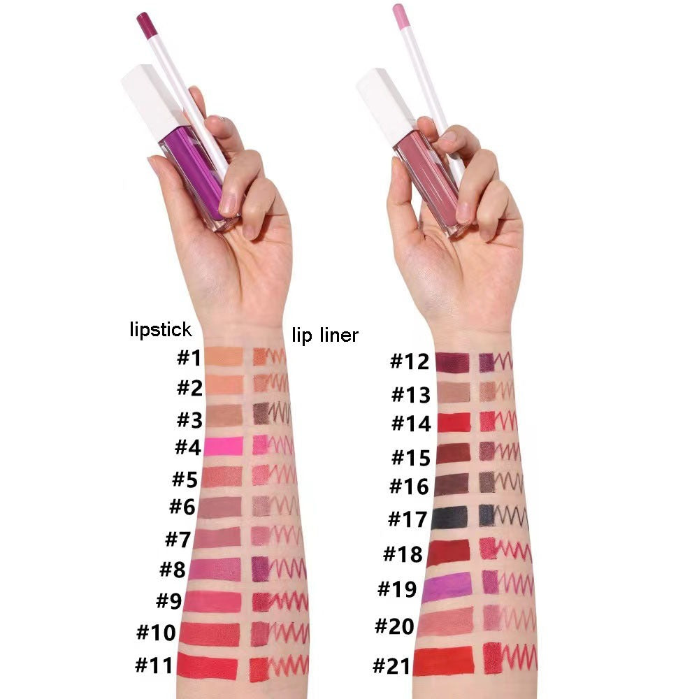 Private Label Matte Lipstick Kits