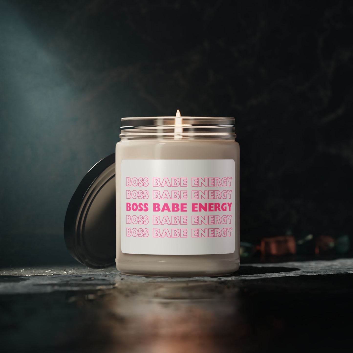 Boss Babe Scented Soy Candle, 9oz