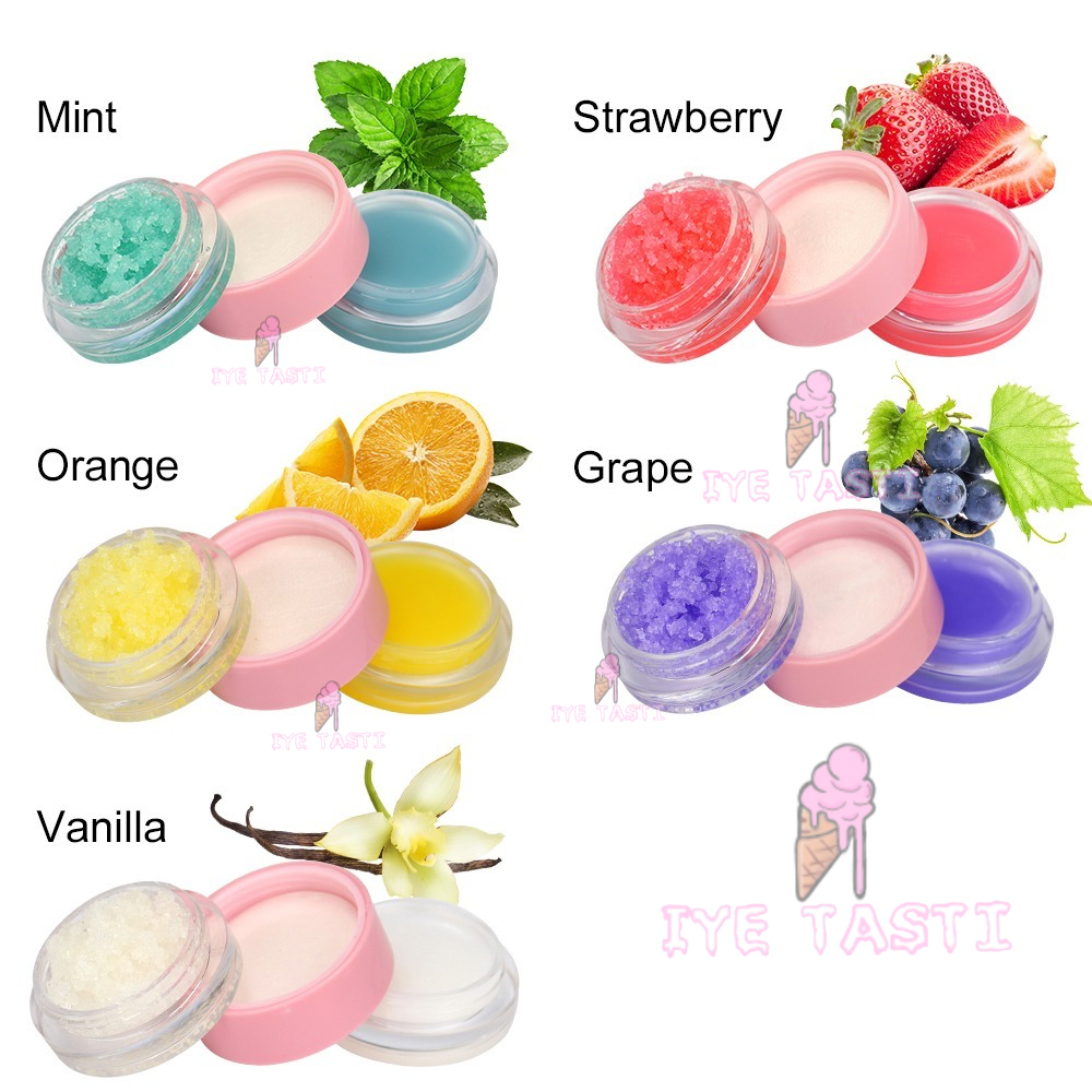 Private Label 2N1 Lip Scrub & Balm