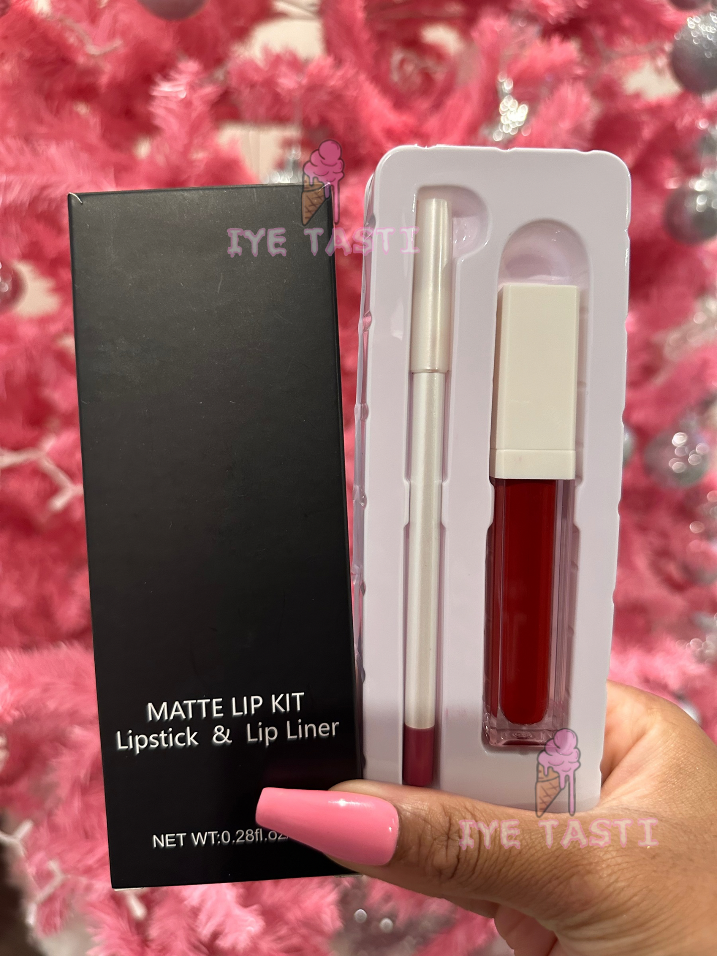 Private Label Matte Lipstick Kits