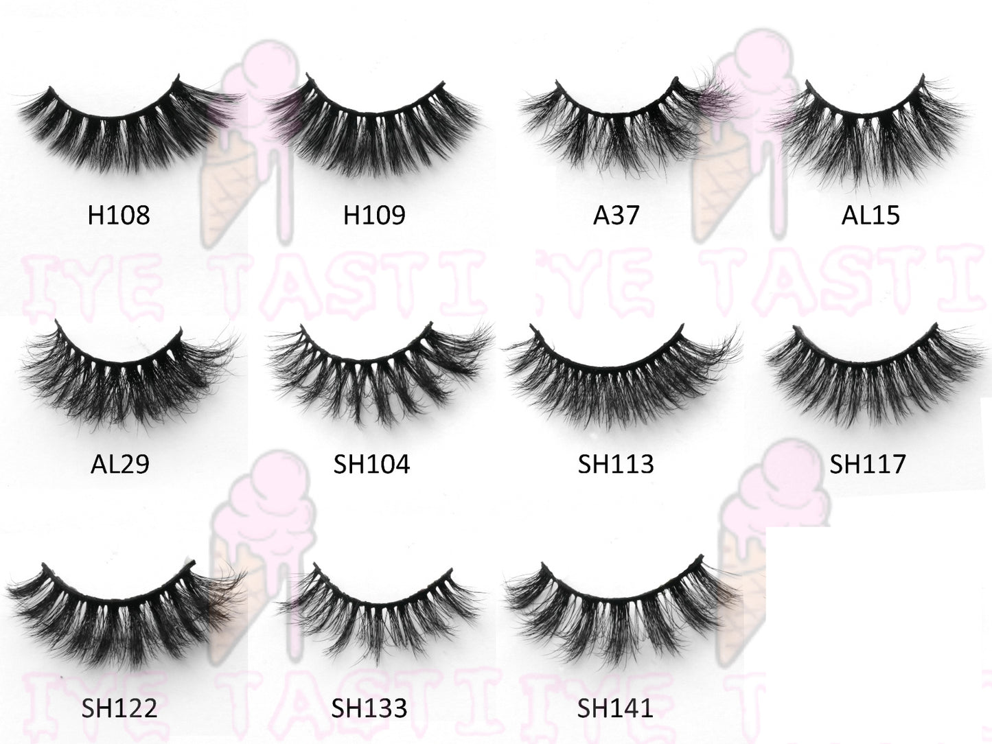 Private Label Wholesale Lash Bundle