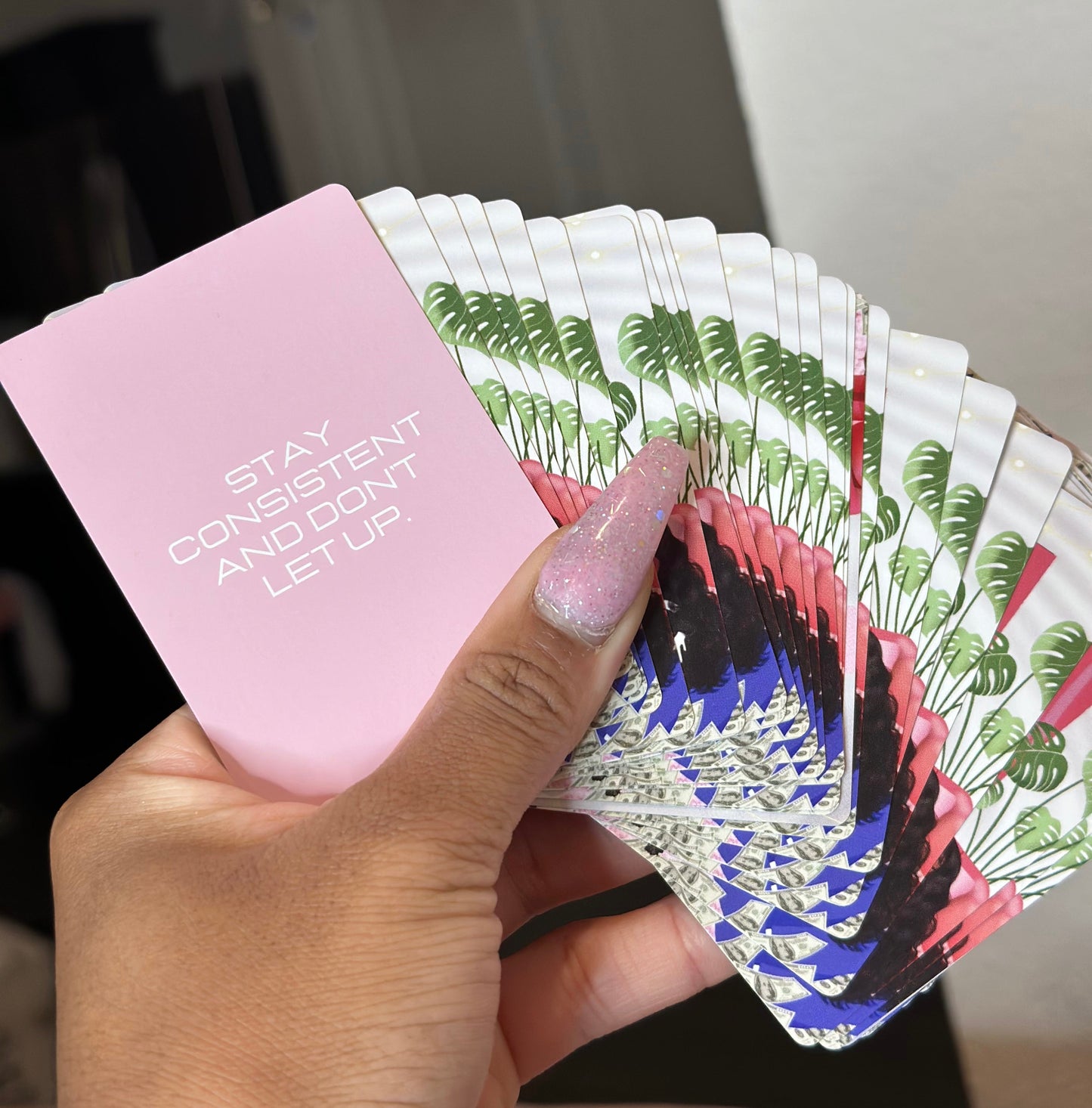 Affirmation Cards for Motivations