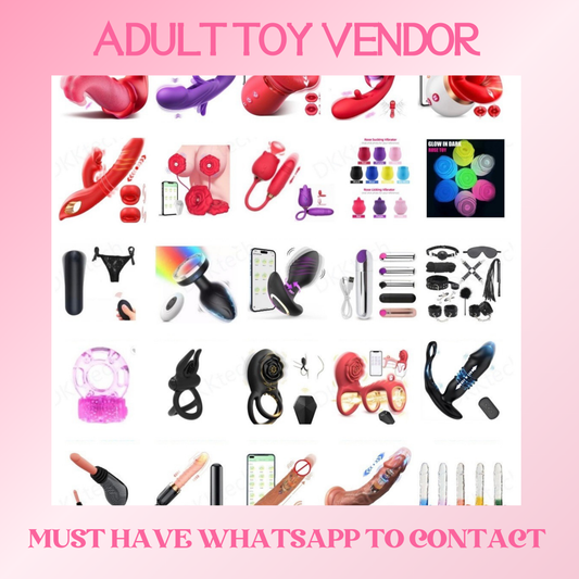 Adult Toy Vendor