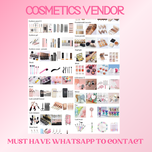 Cosmetics Vendor