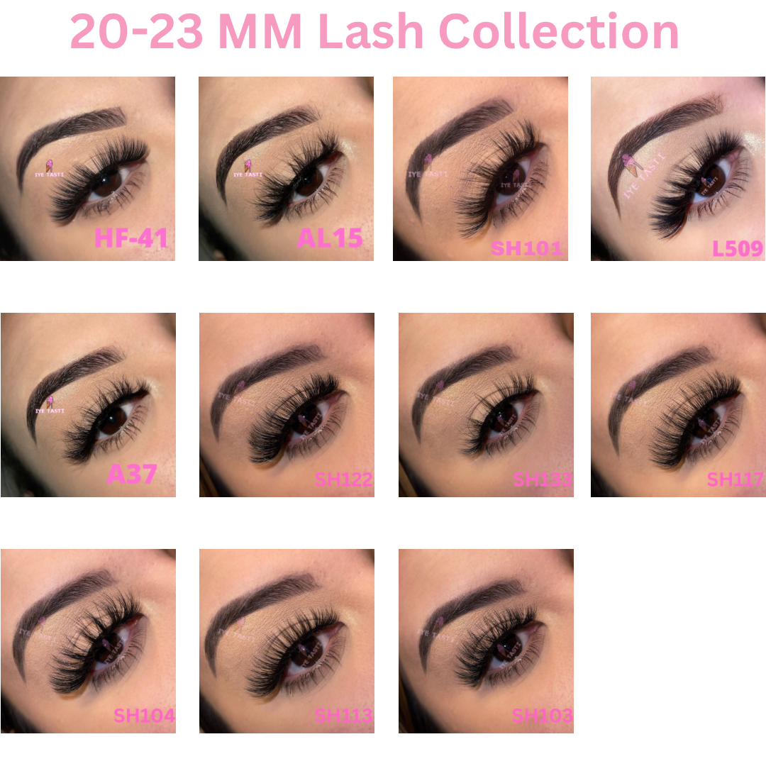 Wholesale Lashes (20-23MM)