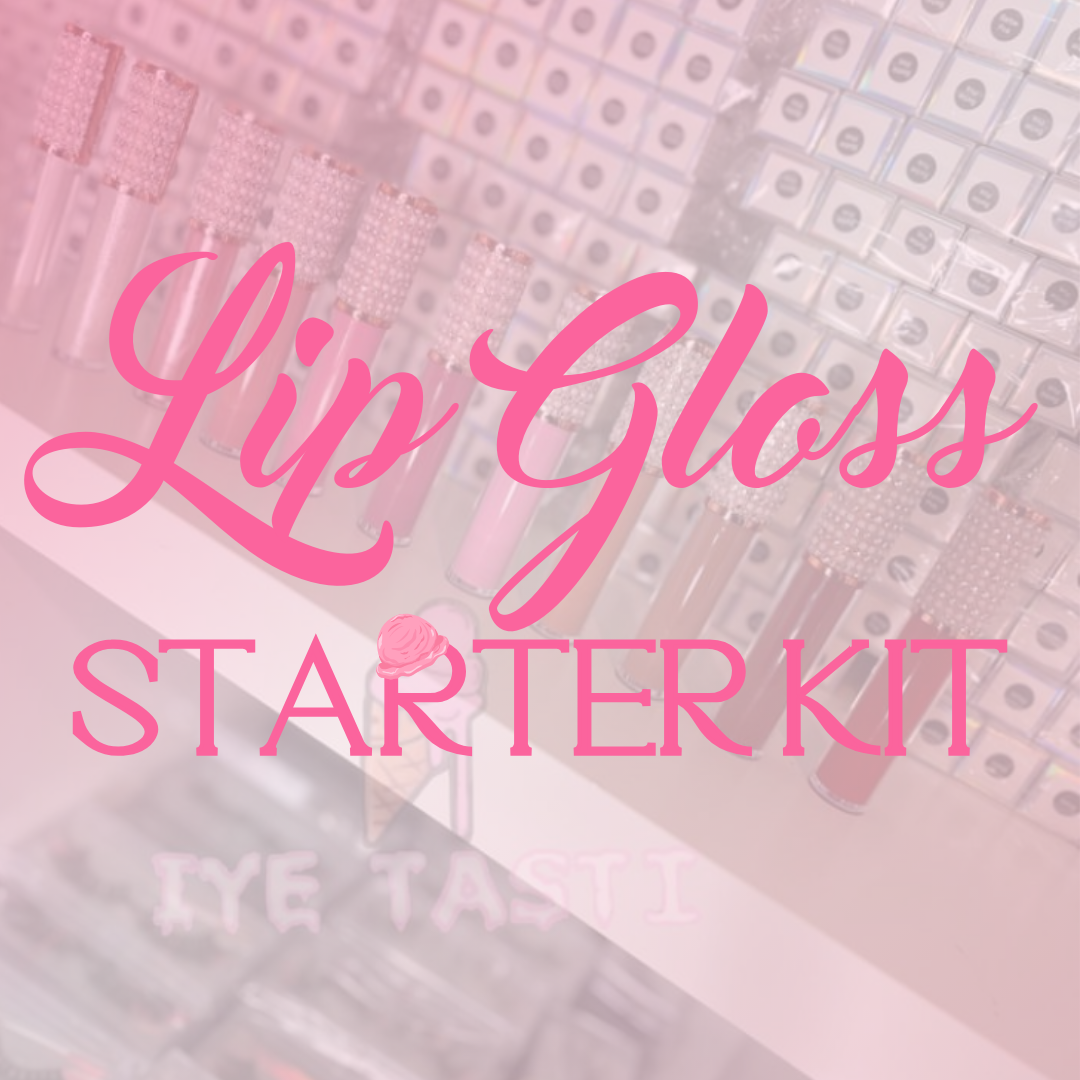 Lip Gloss & Matte Lipstick Starter Kit