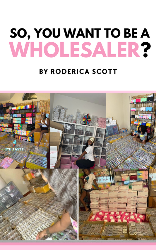 So you Want to be a Wholesaler(E-Book)