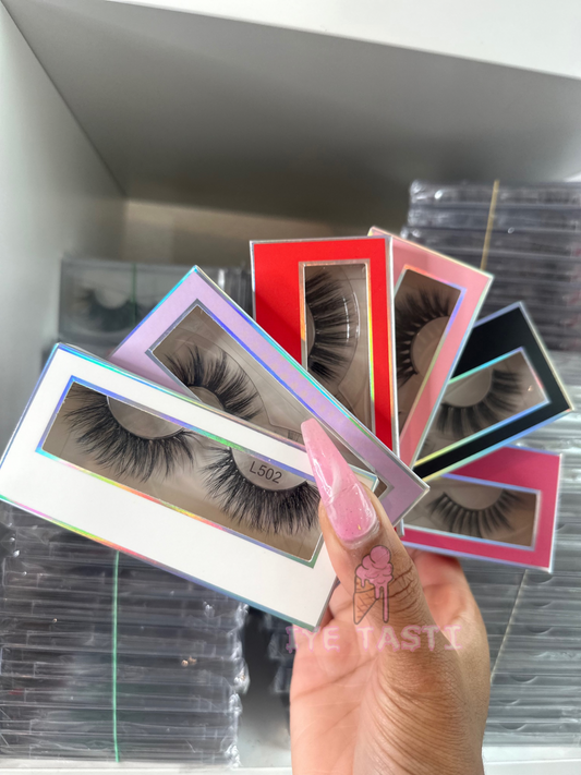 40 Wholesale Bundle 20-23 MM Lashes