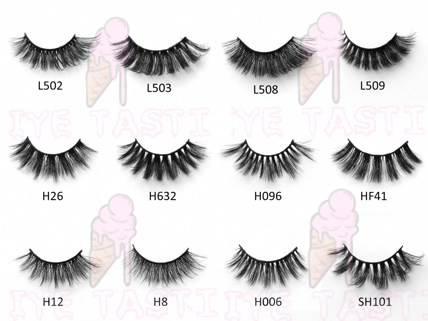Private Label Wholesale Lash Bundle