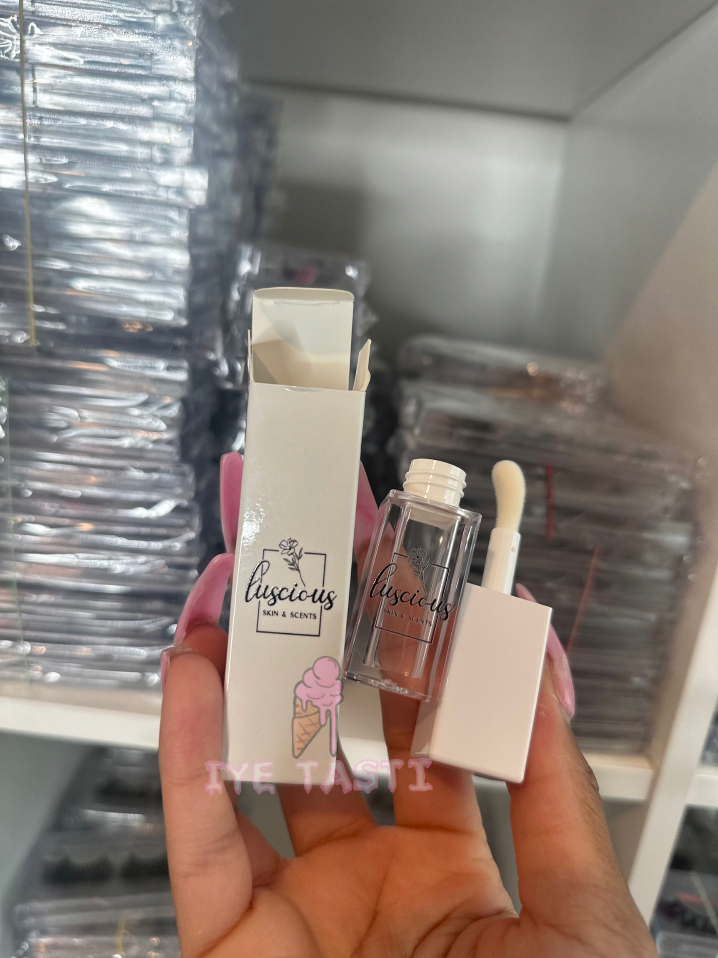 40 Empty Lip Gloss Tubes Private Label