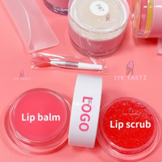 Private Label 2N1 Lip Scrub & Balm