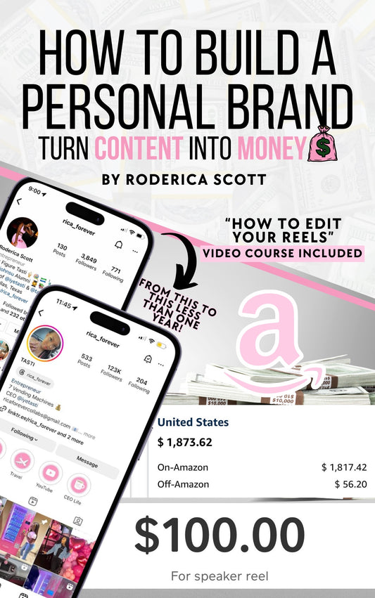 How to Build a Personal Brand & Secure Brand Deals! (Videos Included)