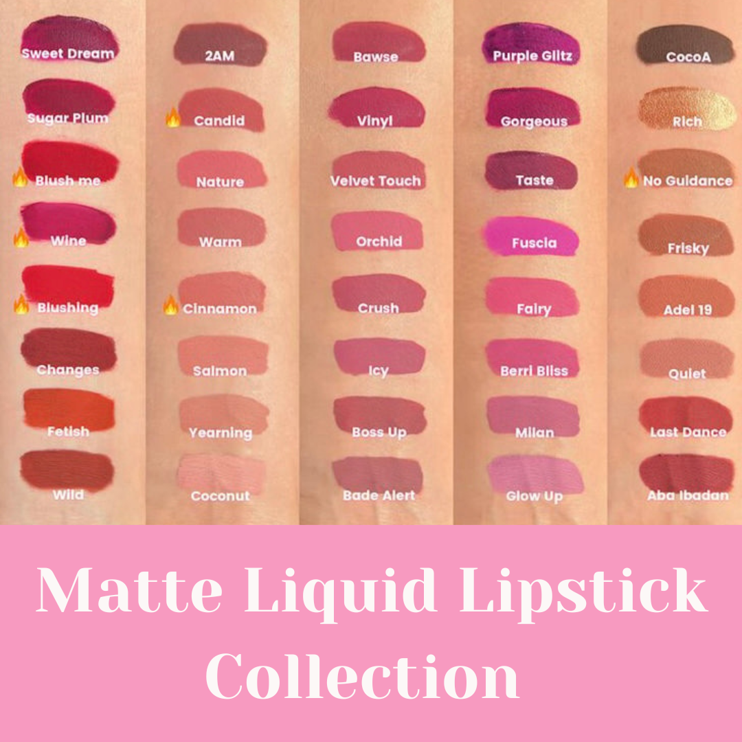 Private Label Wholesale Lipgloss/ Lipstick