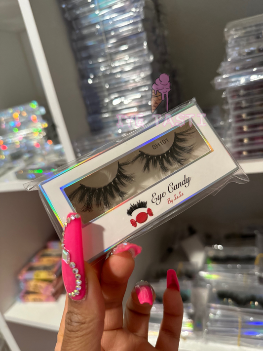 40 Private Label Wholesale Bundle 20-23 MM Lashes