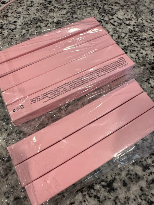 8 pink brown pencls