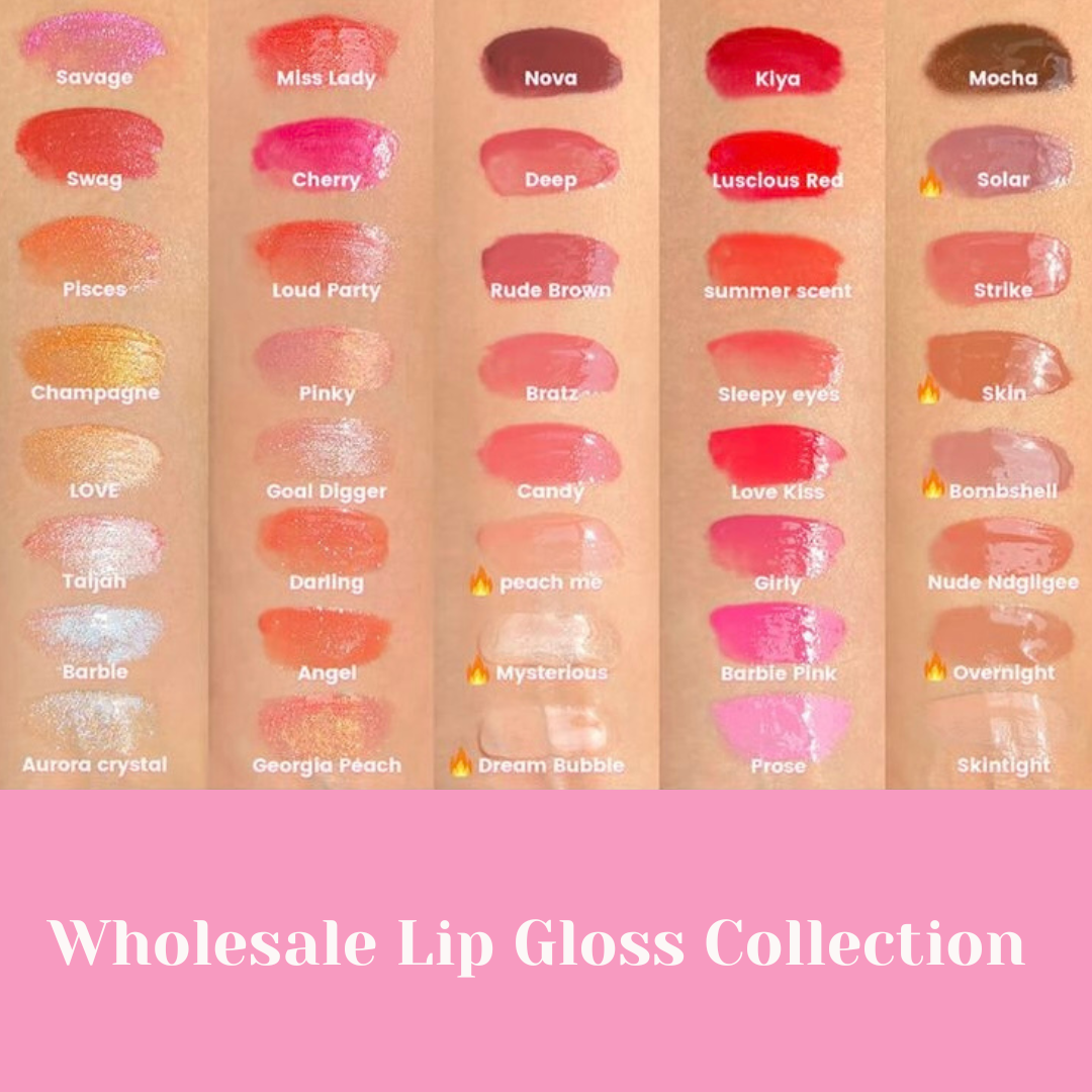 Wholesale Lipgloss
