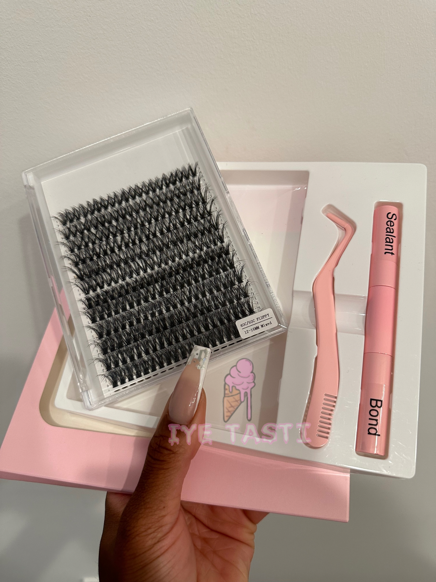 Wholesale lash clusters