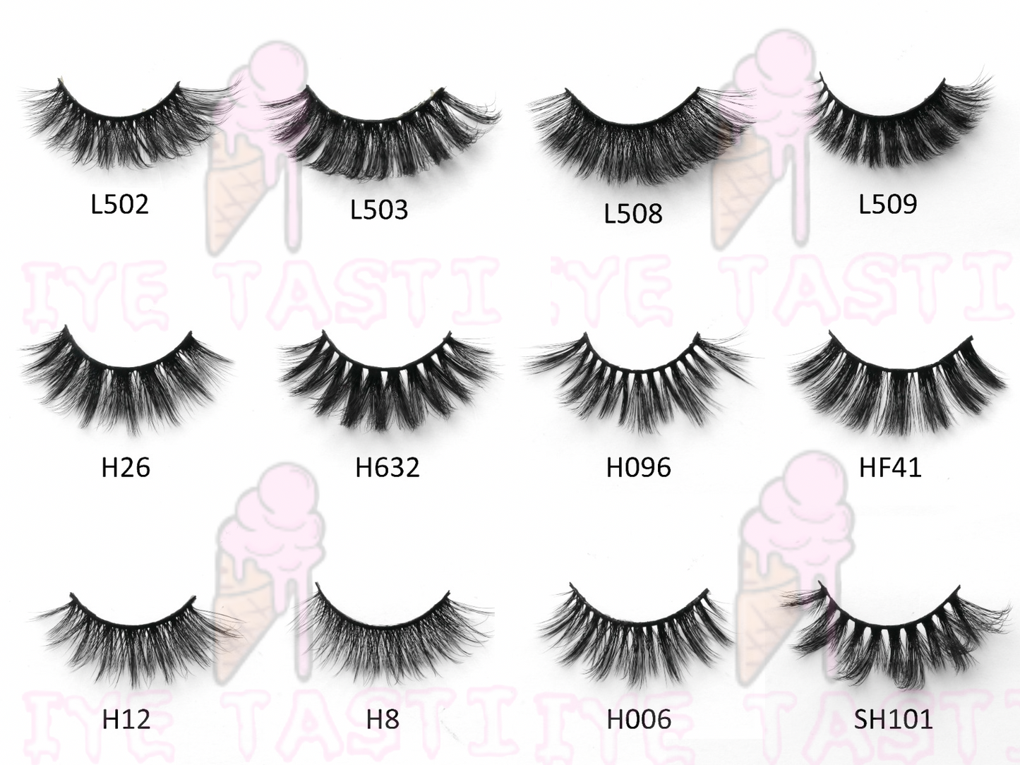 Wholesale Lashes (20-23MM)