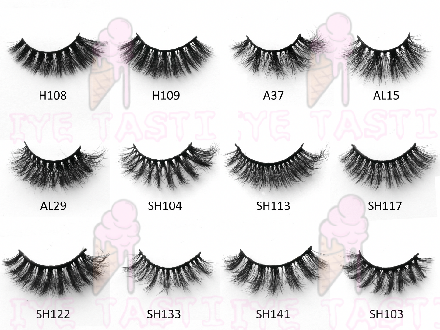 Wholesale Lashes (20-23MM)