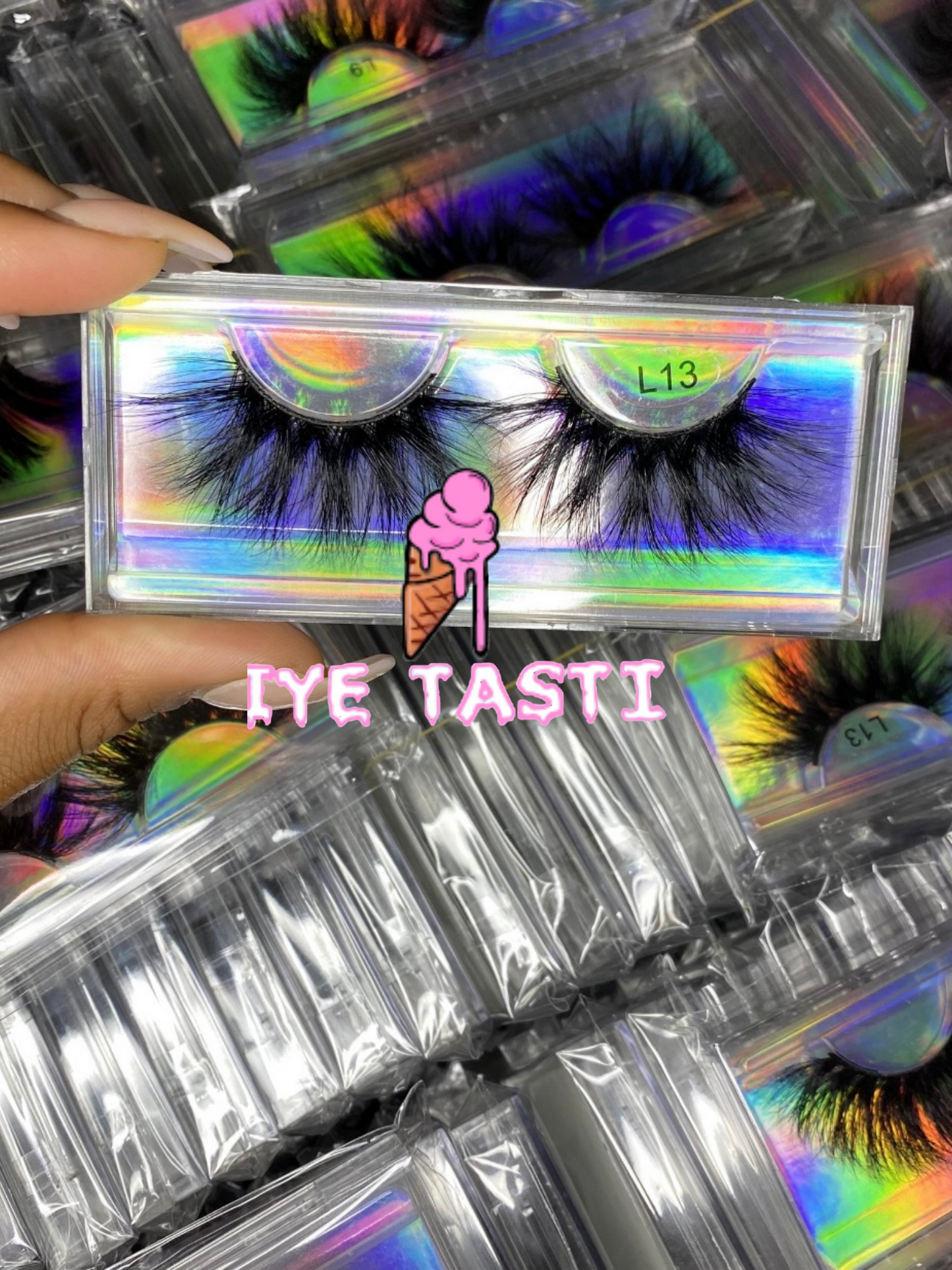 Wholesale Lashes (25 MM)